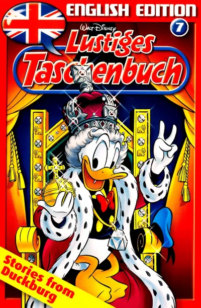 Cover of Issue #7