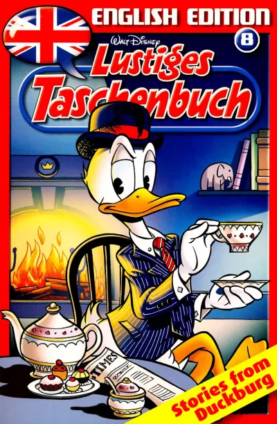 Cover of Issue #8
