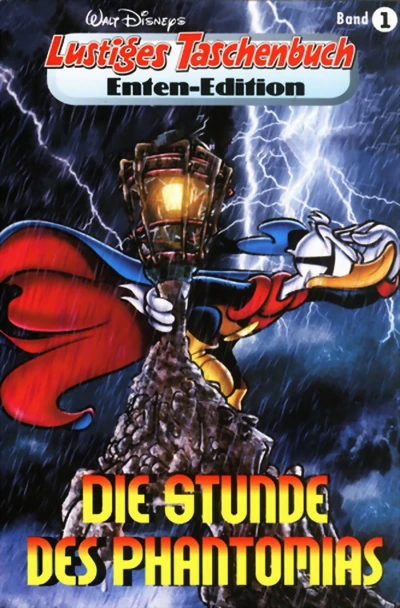 Cover of Die Stunde des Phantomias
