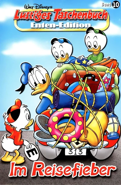 Cover of Im Reisefieber