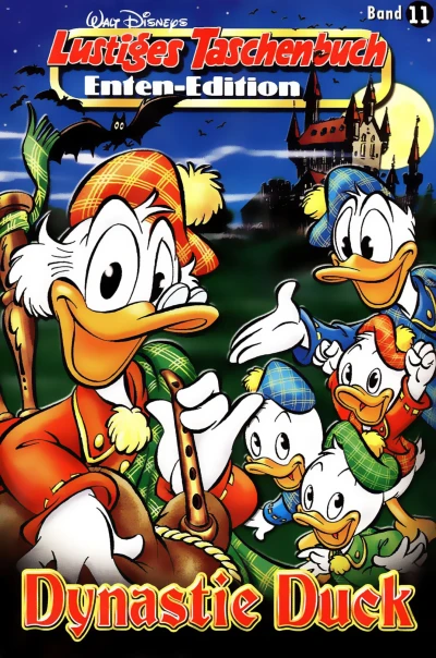 Cover of Dynastie Duck