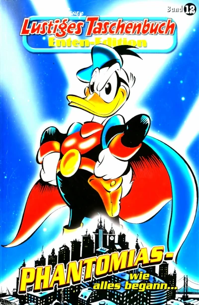 Cover of Phantomias - Wie alles begann