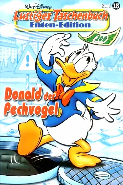 Cover of Donald der Pechvogel