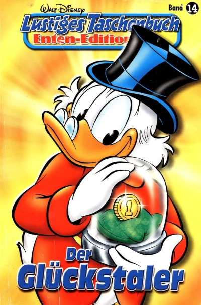 Cover of Der Glückstaler