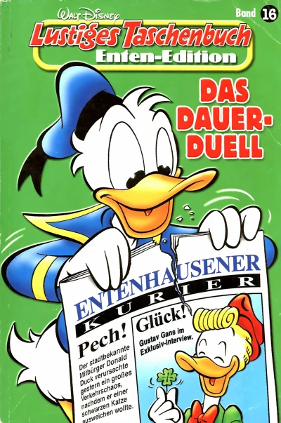 Cover of Das Dauer-Duell