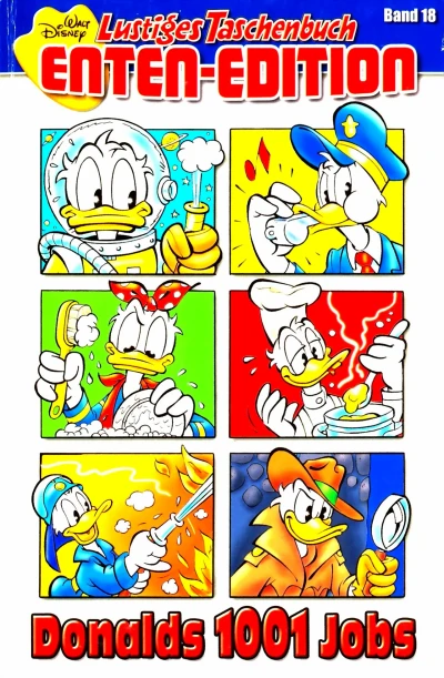 Cover of Donalds 1001 Jobs