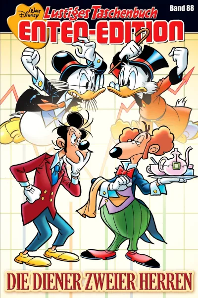 Cover of Die Diener zweier Herren