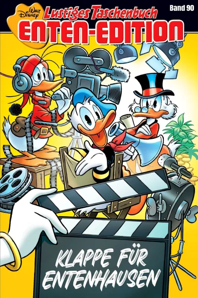 Cover of Klappe für Entenhausen