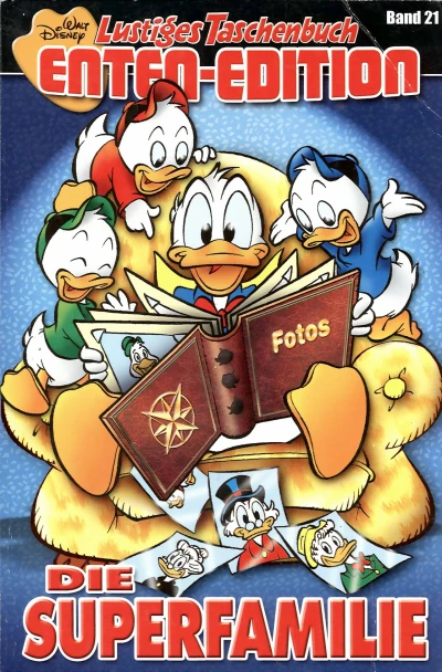 Cover of Die Superfamilie