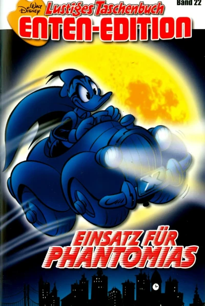 Cover of Einsatz für Phantomias