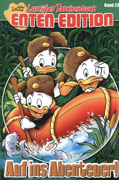 Cover of Auf ins Abenteuer!