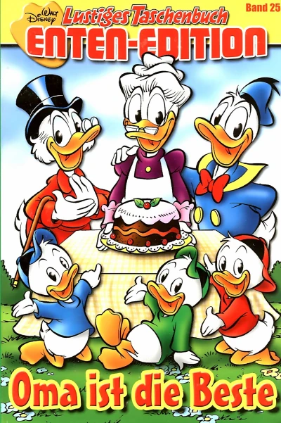 Cover of Oma ist die Beste