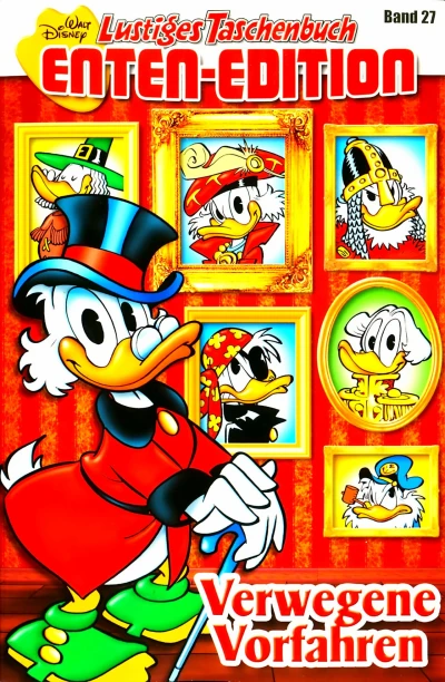 Cover of Verwegene Vorfahren