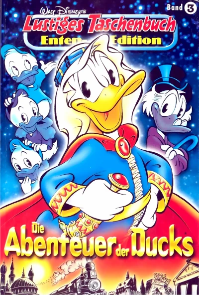 Cover of Die Abenteuer der Ducks