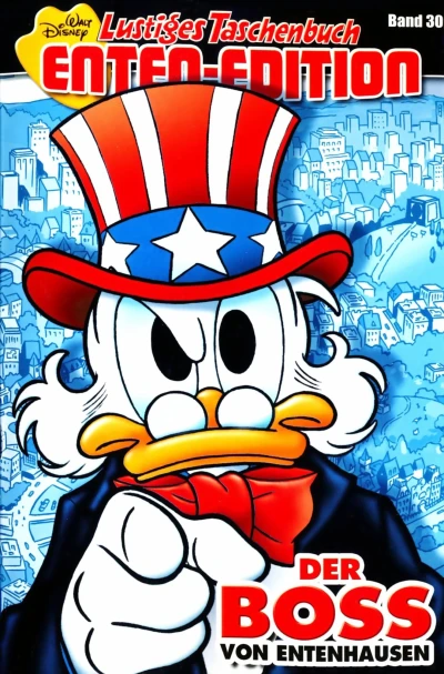 Cover of Der Boss von Entenhausen