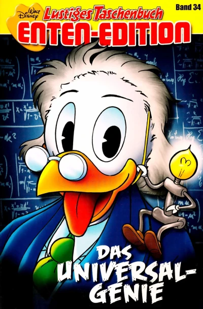 Cover of Das Universal-Genie