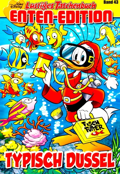 Cover of Typisch Dussel