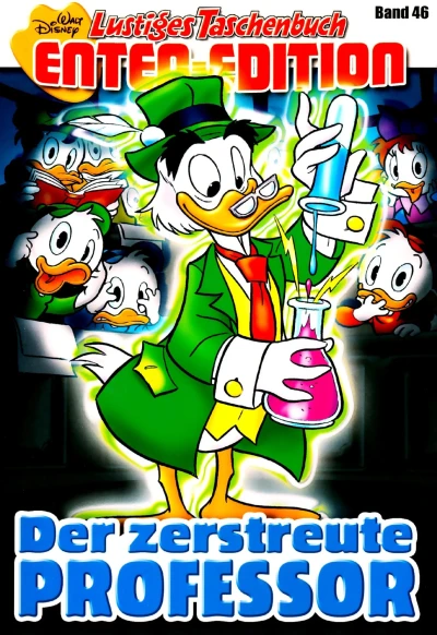 Cover of Der zerstreute Professor