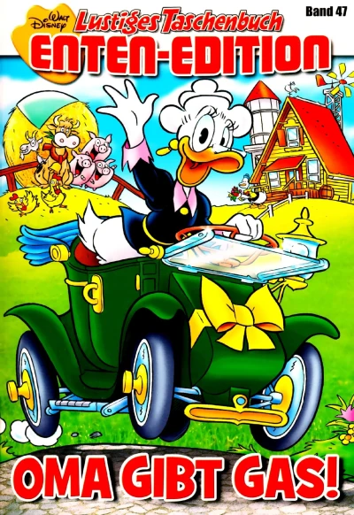 Cover of Oma gibt Gas!