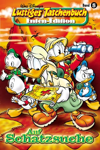 Cover of Auf Schatzsuche