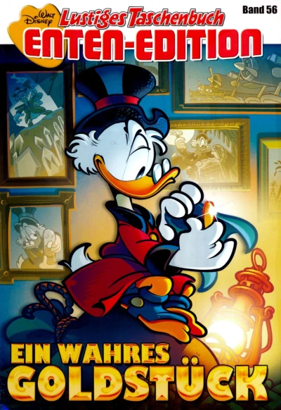 Cover of Ein wahres Goldstück