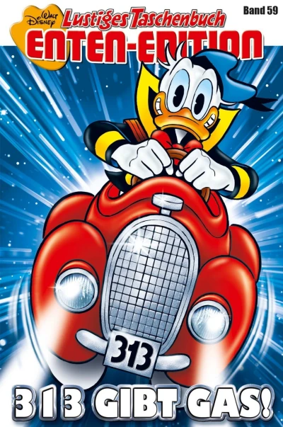 Cover of 313 gibt Gas!