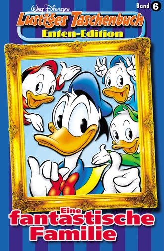 Cover of Eine fantastische Familie