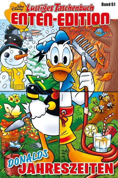 Cover of Donalds Jahreszeiten