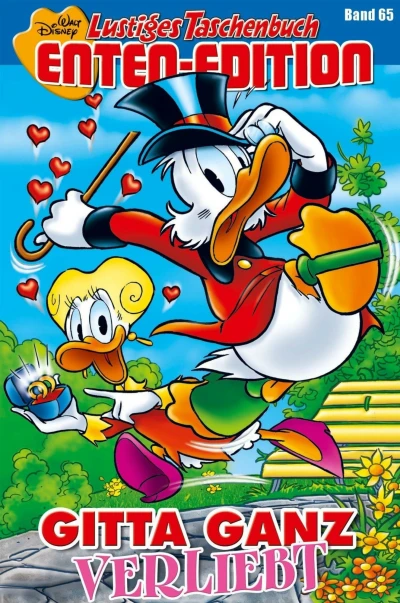 Cover of Gitta ganz verliebt