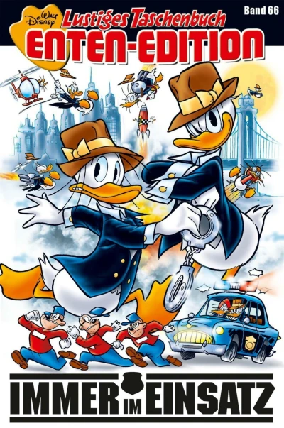 Cover of Immer im Einsatz