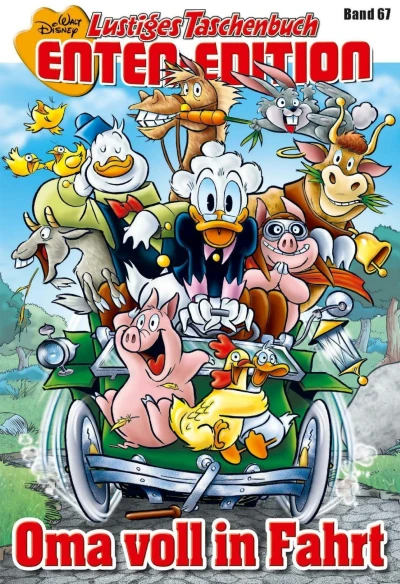 Cover of Oma voll in Fahrt