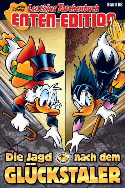 Cover of Die Jagd nach dem Glückstaler