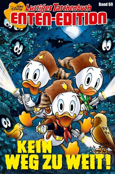 Cover of Kein Weg zu weit!