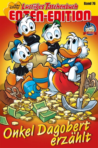 Cover of Onkel Dagobert erzählt