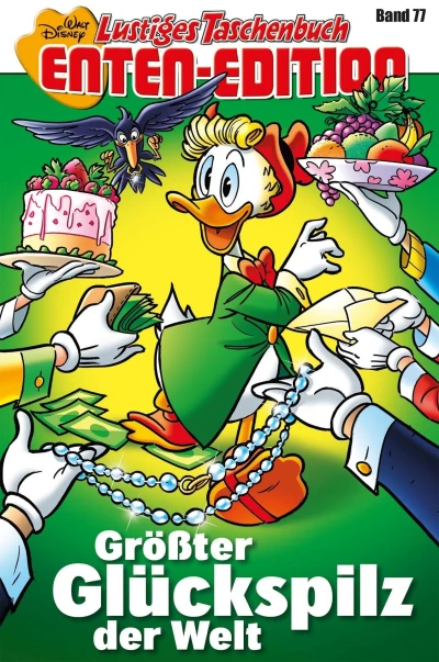 Cover of Größter Glückspilz der Welt