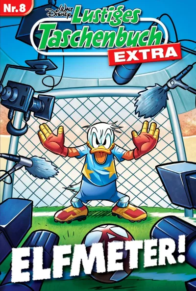 Cover of Elfmeter!