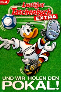 Und wir holen den Pokal!