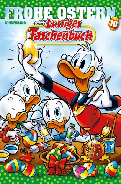 Cover of Frohe Ostern