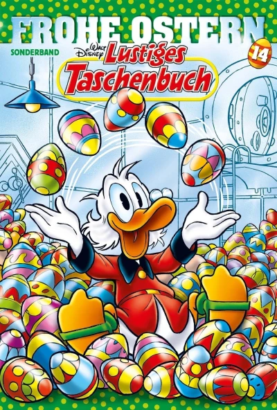 Cover of Frohe Ostern