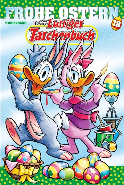 Cover of Frohe Ostern