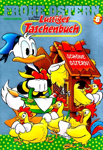 Cover of Frohe Ostern
