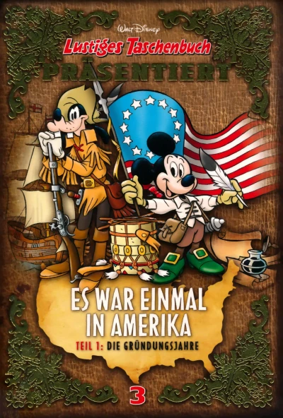Cover of Es war einmal in Amerika - Teil 1: Die Gründungsjahre