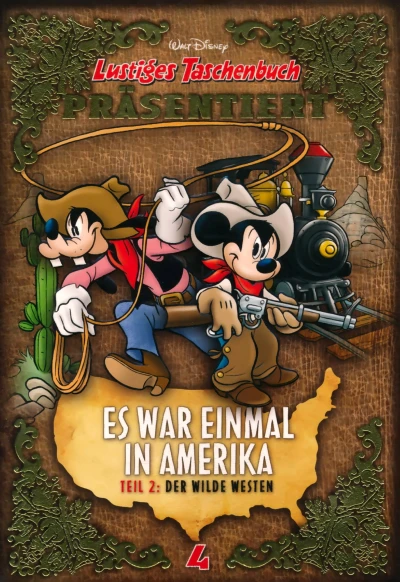 Cover of Es war einmal in Amerika - Teil 2: Der Wilde Westen