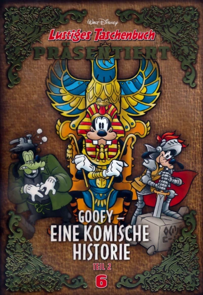 Cover of Goofy – eine komische Historie - Teil 2
