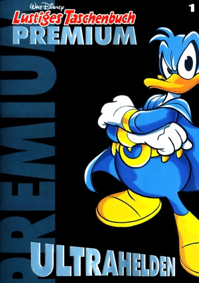 Cover of Ultrahelden