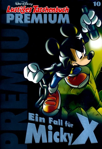 Cover of Ein Fall für Micky X