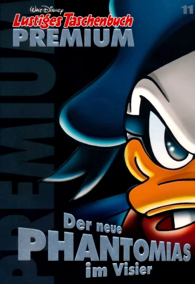 Cover of Der neue Phantomias im Visier