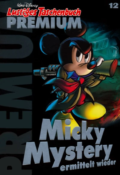 Cover of Micky Mystery ermittelt wieder