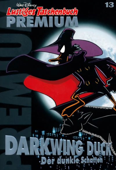 Cover of Darkwing Duck - Der dunkle Schatten