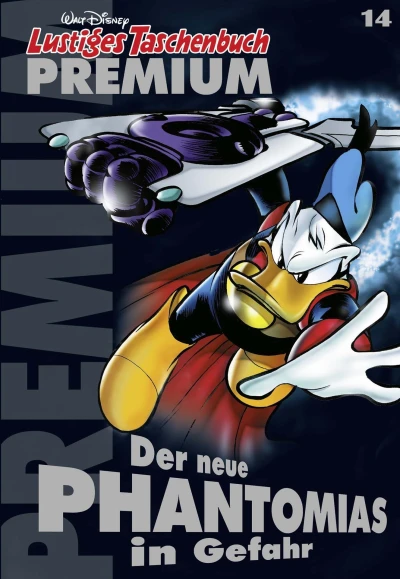 Cover of Der neue Phantomias in Gefahr